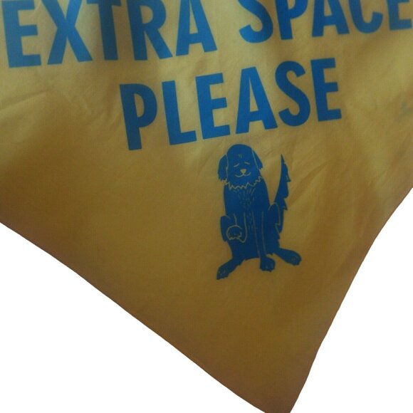 Dog Bandana Scarf Yellow Dog Extra space Open Space Routt County Colorado - Picture 8 of 11